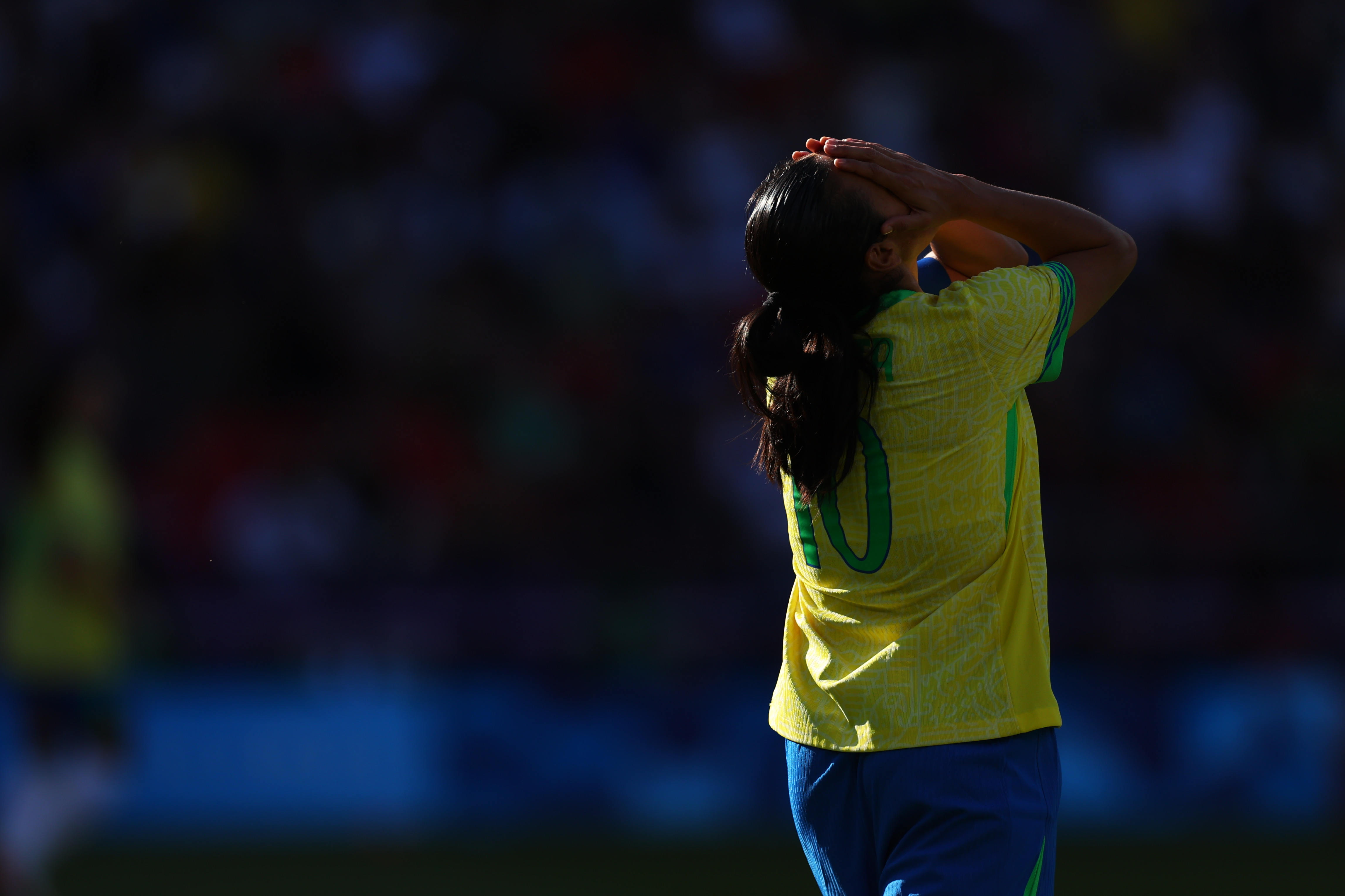 世界女足全明星赛在巴黎举行 世界女足全明星赛在巴黎举行