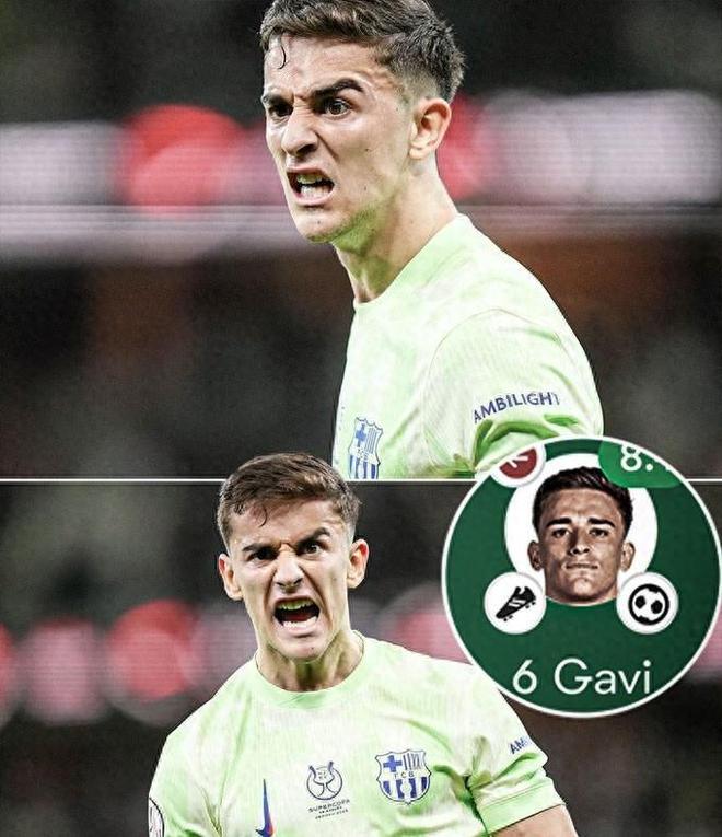 巴萨中场发挥出色，助球队取得重要胜利