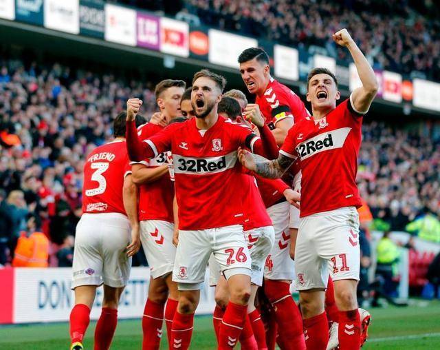 米德尔斯堡球队顽强防守，势不可挡的简单介绍