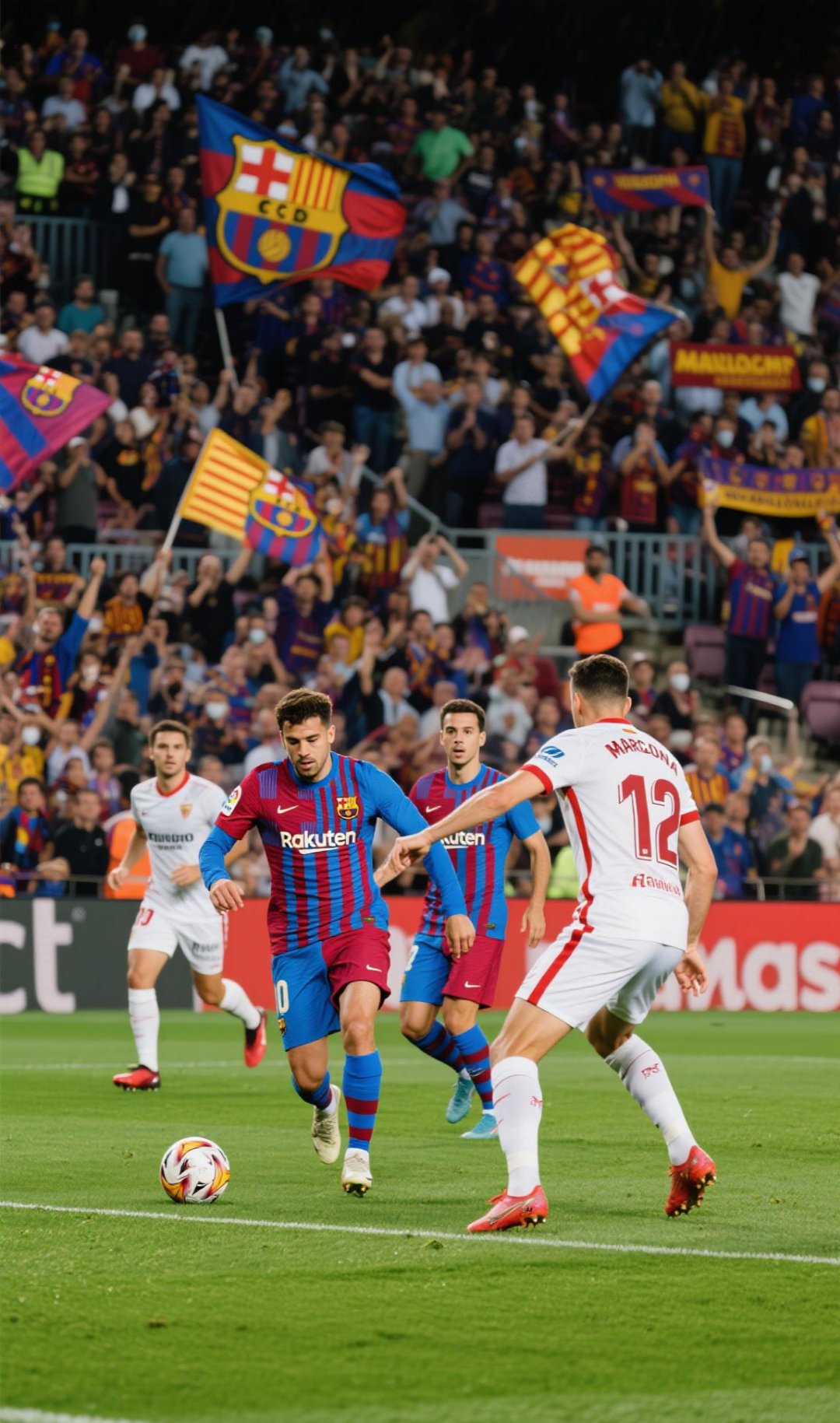 包含巴塞罗那主场碾压，晋级如鱼得水的词条