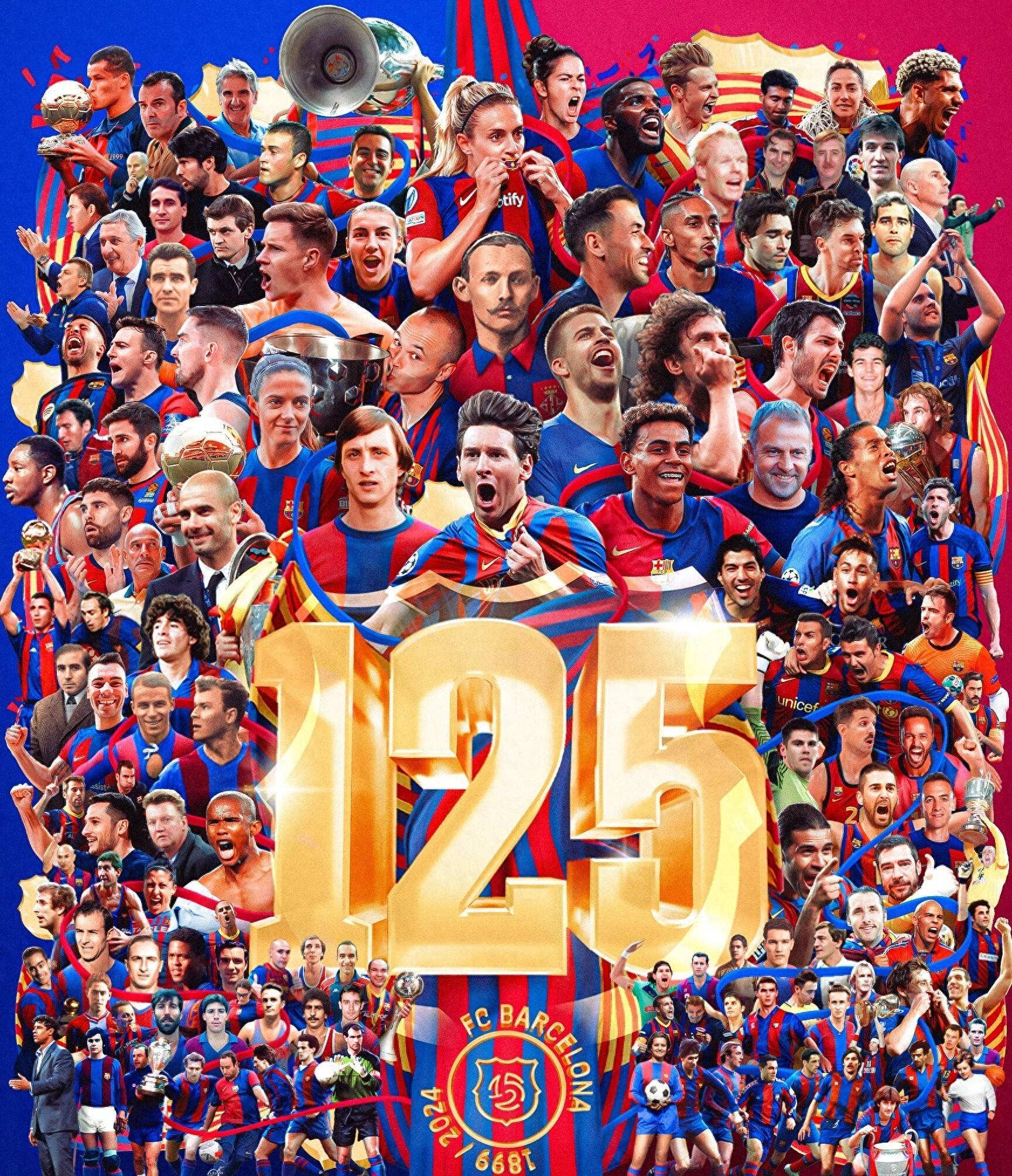 巴萨新赛季面临挑战，重建阵容