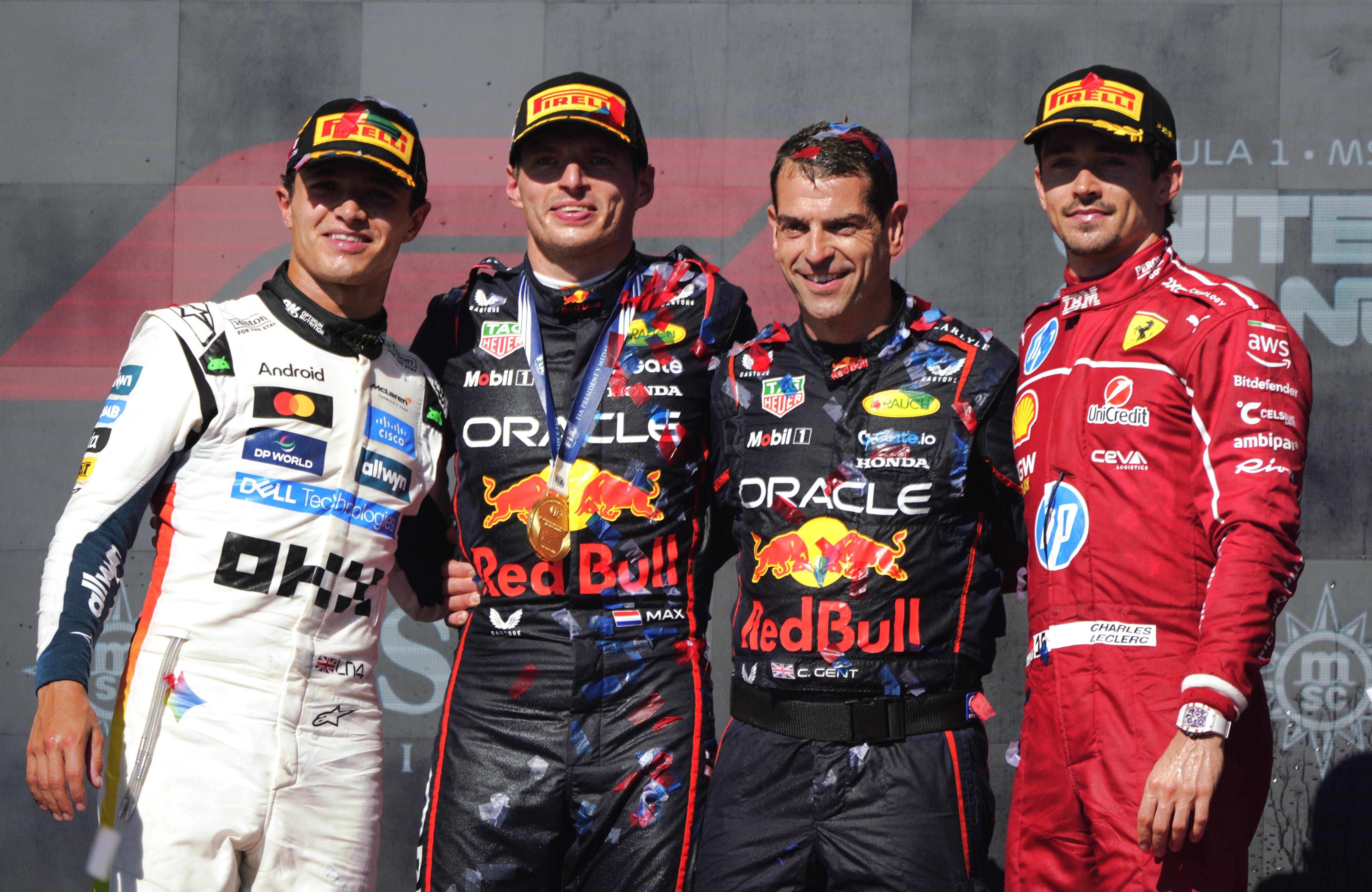 红牛二队绝杀迈凯伦，勒克莱尔关键制胜