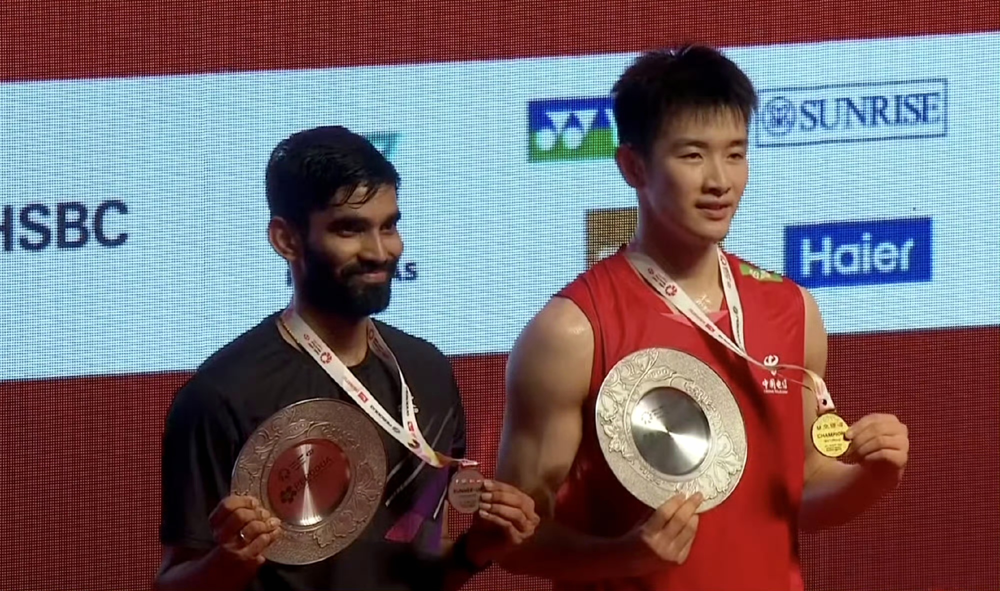 印度队轻取马来西亚队，马琳惊艳四座