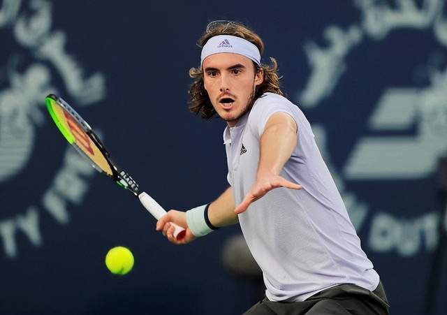 联合杯碾压法网，西西帕斯惊艳四座