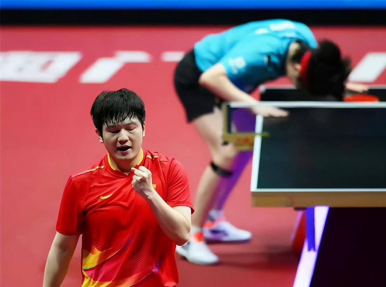 日本队逆转韩国队，樊振东点燃赛场