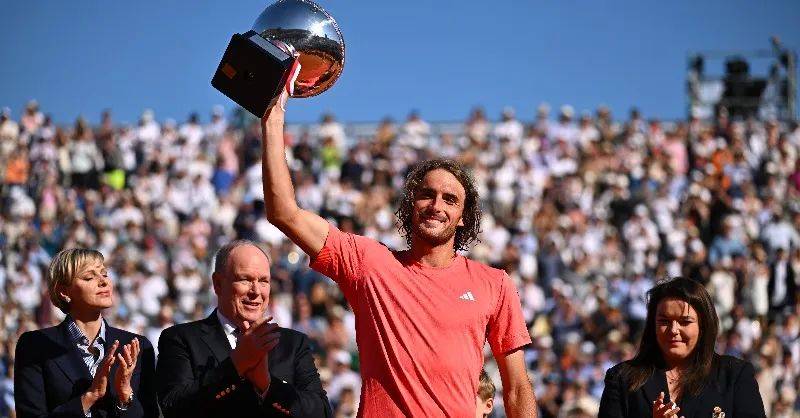 蒙特卡洛大师赛力克法网，西西帕斯统治全场